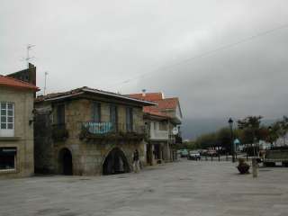 Muros - traditional houses