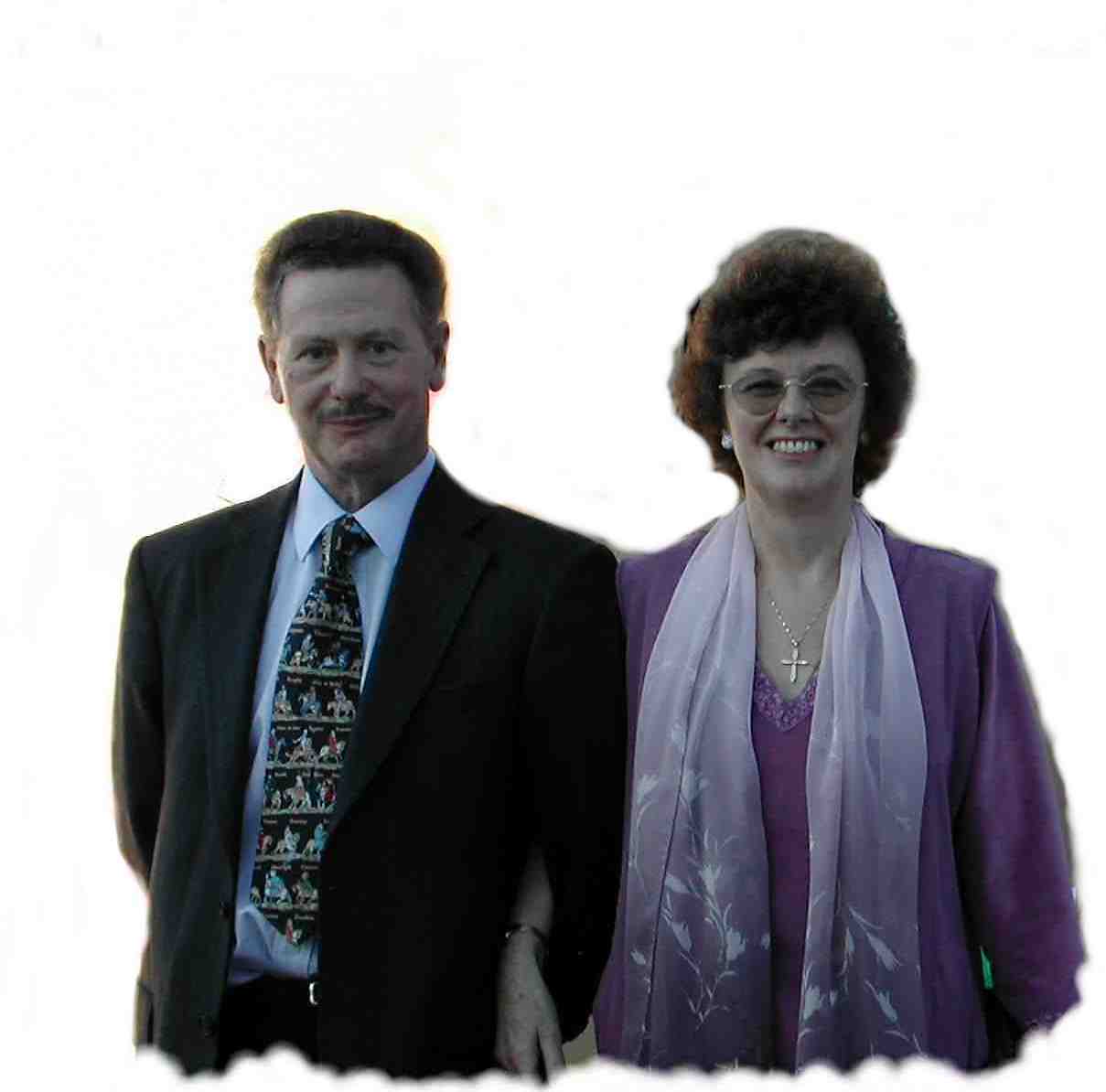 Mike and Meg Hart in Murcia, 2004