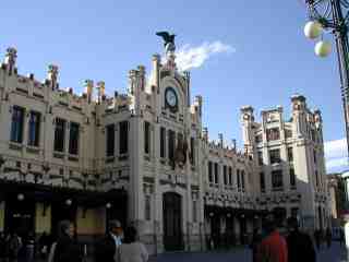 Valencia - Railway Station