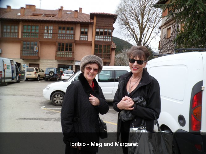 Toribio - Meg and Margaret.