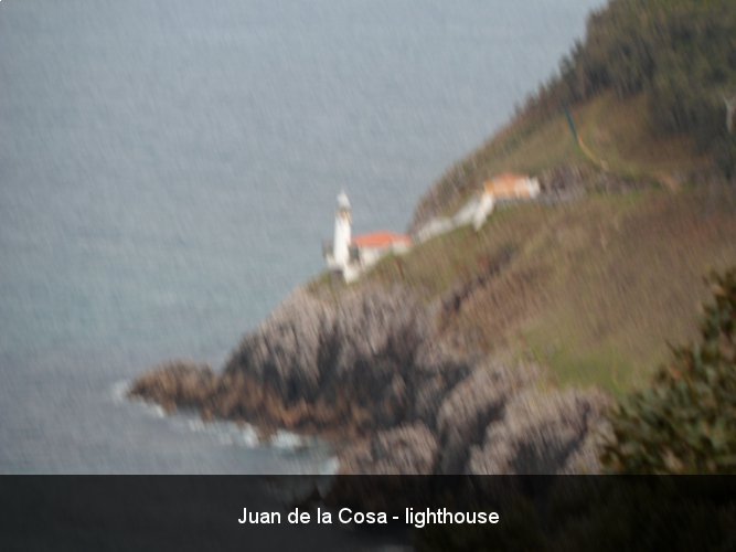 Juan de la Cosa - lighthouse.