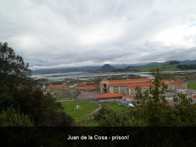 Juan de la Cosa - prison.
