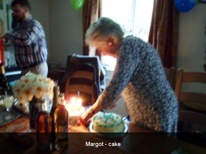 Margot - cake.