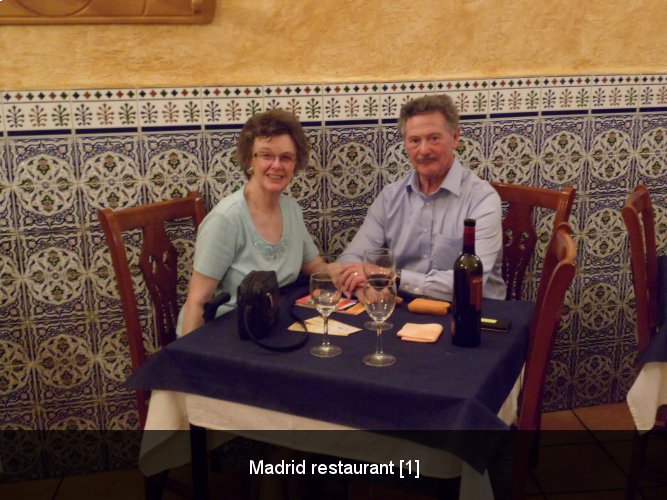 Madrid restaurant [1]