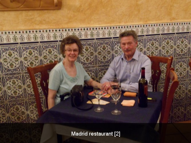 Madrid restaurant [2]