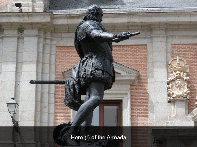 Hero (!) of the Armada