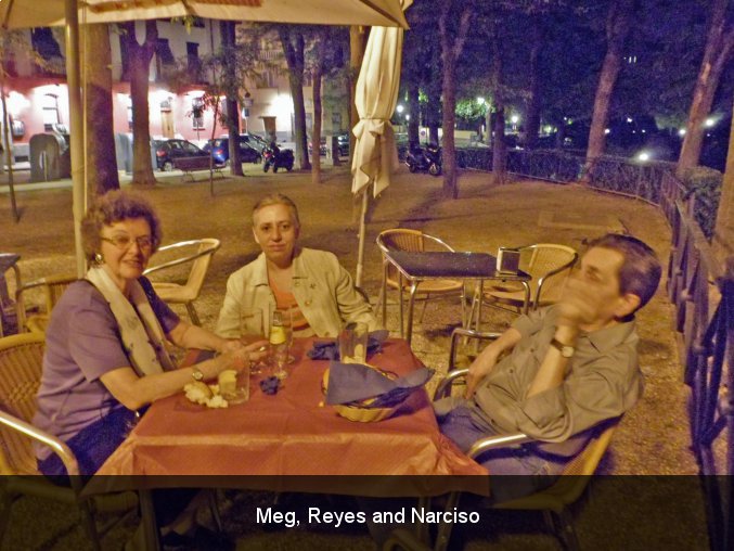 Meg, Reyes and Narciso
