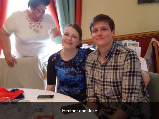 Heather and Jake